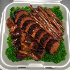 Compart Duroc St. Louis Style Rib & Butt BBQ Competition Grilling Pack